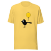 Unisex t-shirt Bird's Best Balloon - Radiant Art of Radiant Group