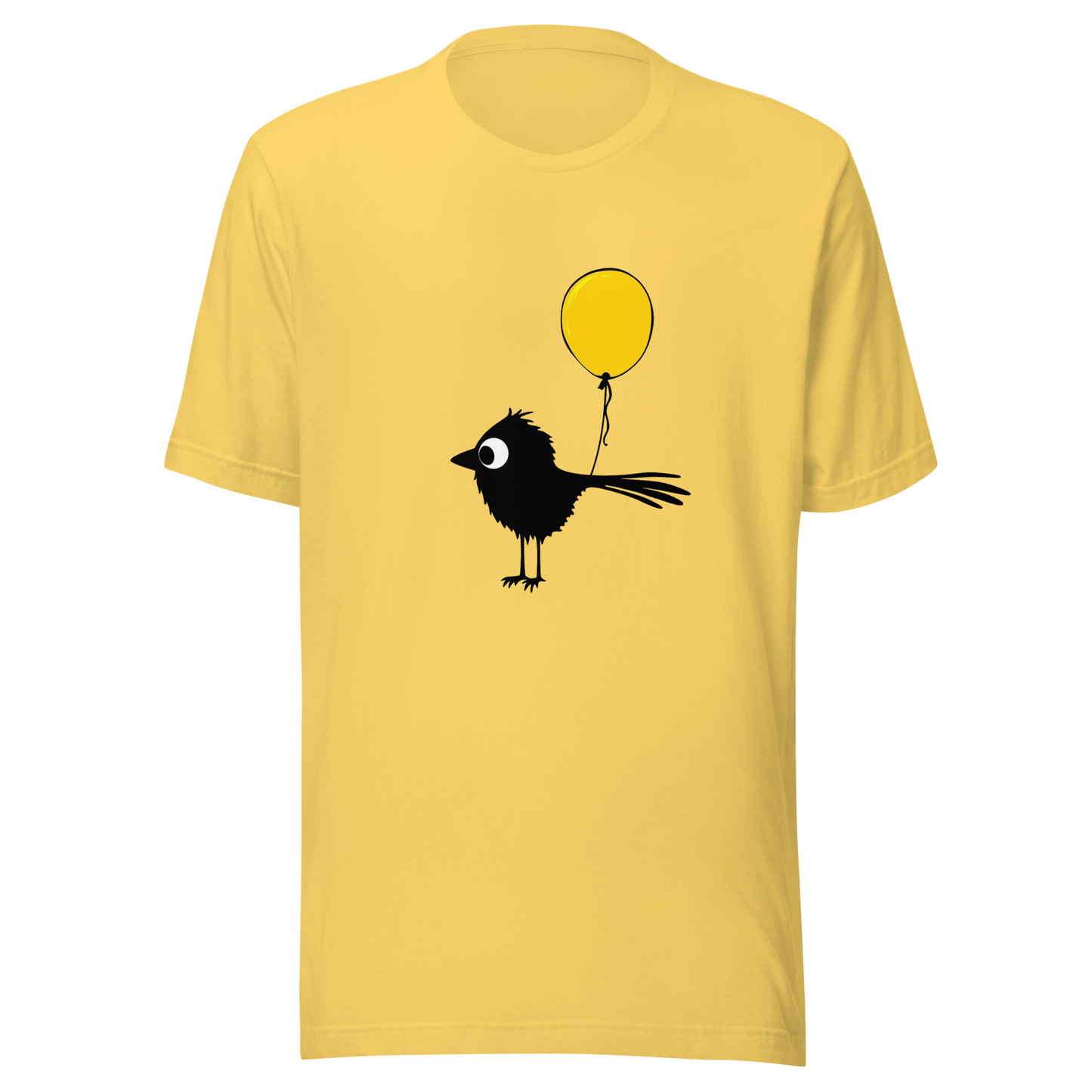 Unisex t-shirt Bird's Best Balloon