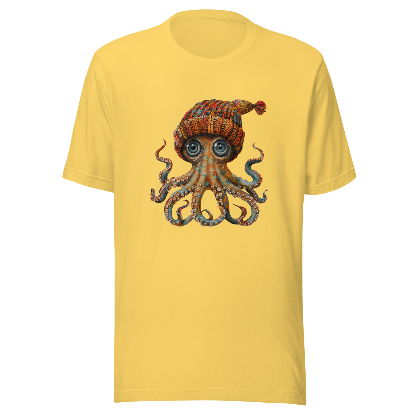 Unisex t-shirt Octopus in a Hat