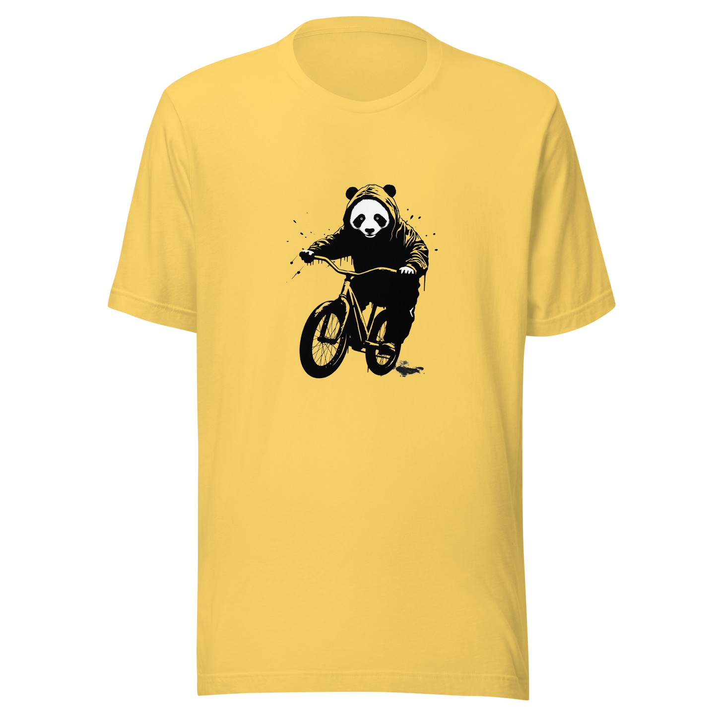 Unisex t-shirt Pedaling Panda