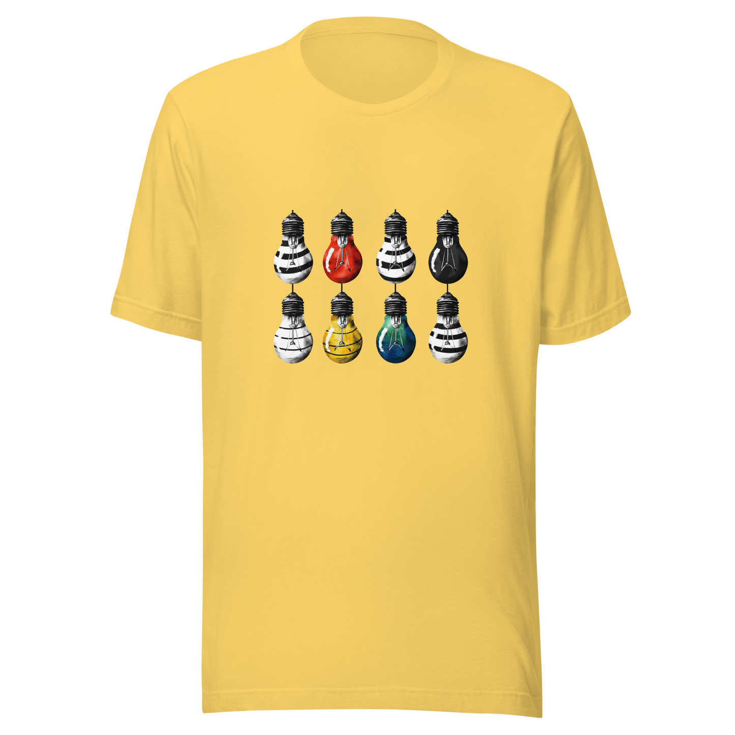 Unisex t-shirt Brilliant Bulbs