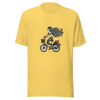 Unisex t-shirt "Mermaid on a bicycle" - Radiant Art of Radiant Group