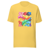 Unisex t-shirt "A Burst of Color" - Radiant Art of Radiant Group