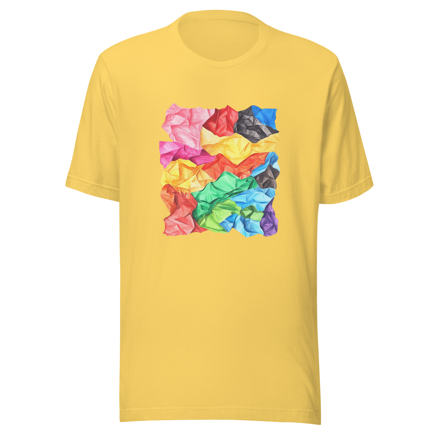 Unisex t-shirt "A Burst of Color"