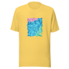 Unisex t-shirt "Splash of color" - Radiant Art of Radiant Group