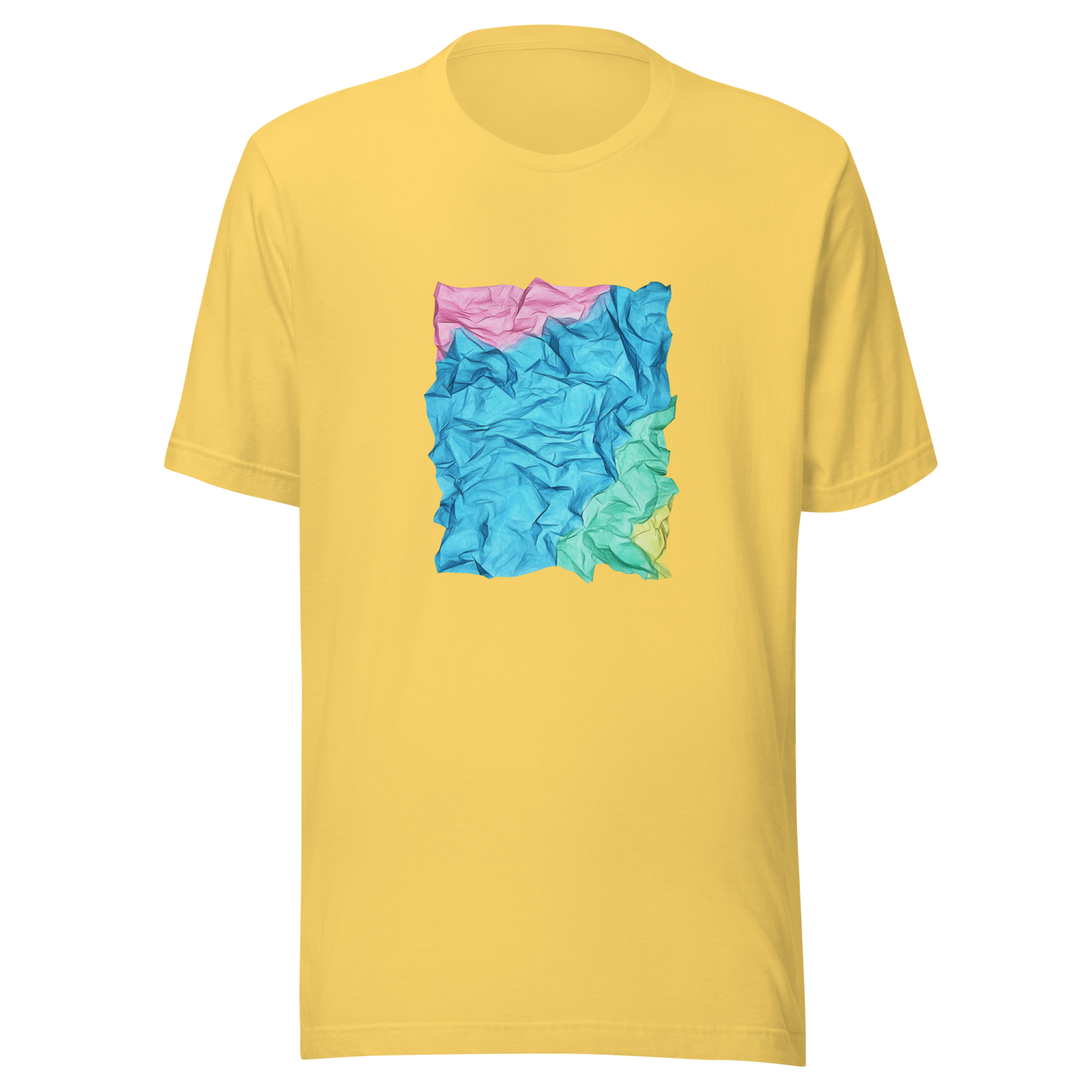 Unisex t-shirt "Splash of color"