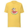 Unisex t-shirt "The Watermelon Cow" - Radiant Art of Radiant Group