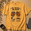 My Vessels My Rules T-Shirt, Viking Humor