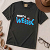 What A WEEEEK Coffee Roller Coaster T-Shirt