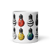 White glossy mug Illuminating Ideas - Radiant Art of Radiant Group