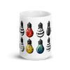 White glossy mug Illuminating Ideas - Radiant Art of Radiant Group