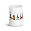 White glossy mug Illuminating Ideas - Radiant Art of Radiant Group