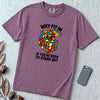 Why Fit In If You’re Born To Stand Out Chameleon T-Shirt, Rubik’s Cube Tee - Berry unfolded t-shirt mockup