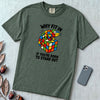 Why Fit In If You’re Born To Stand Out Chameleon T-Shirt, Rubik’s Cube Tee - Blue Spruce unfolded t-shirt mockup