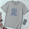 Zoo Time Elephant T-Shirt,  Funny Elephant Butt Tee - Granite unfolded t-shirt mockup