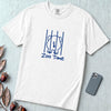Zoo Time Elephant T-Shirt,  Funny Elephant Butt Tee - White unfolded t-shirt mockup
