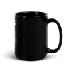 Black Glossy Mug with viking - Radiant Art of Radiant Group