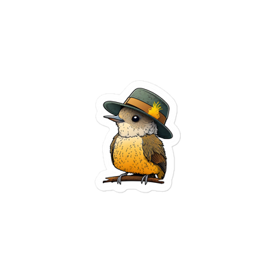 Bubble-free stickers, bird - Radiant Art of Radiant Group