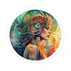 Bubble-free stickers, color portrait - Radiant Art of Radiant Group