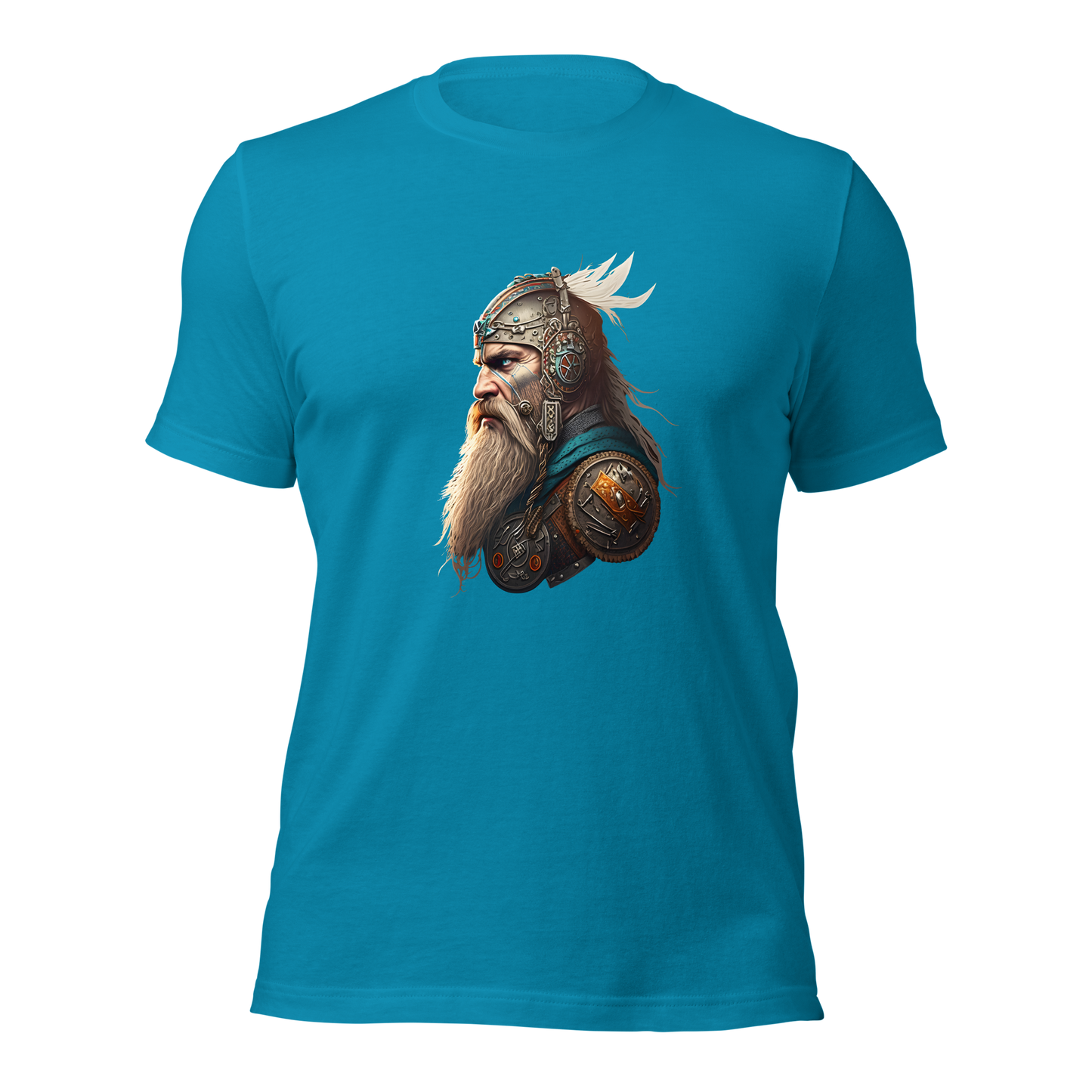Unisex t-shirt with viking