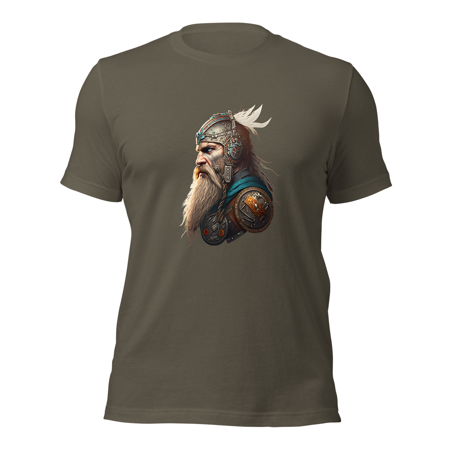 Unisex t-shirt with viking