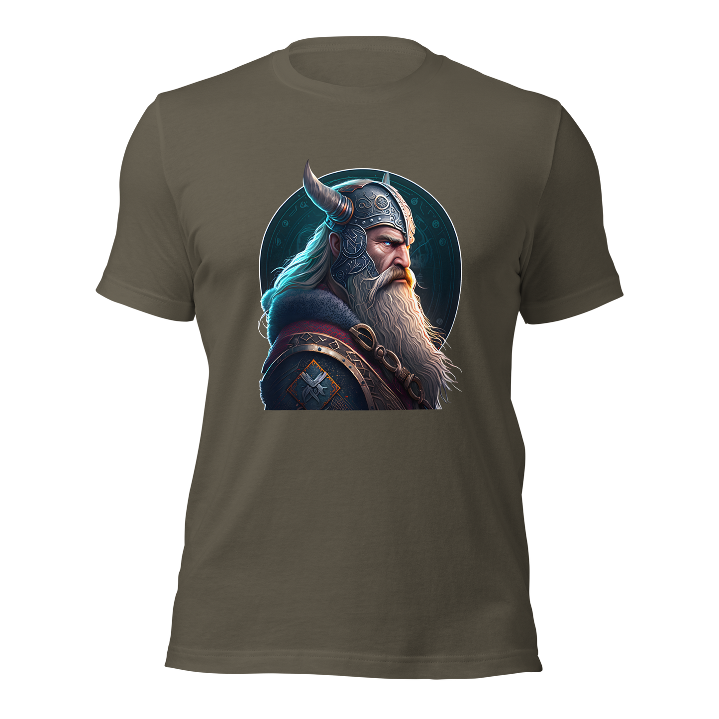 Unisex t-shirt with viking