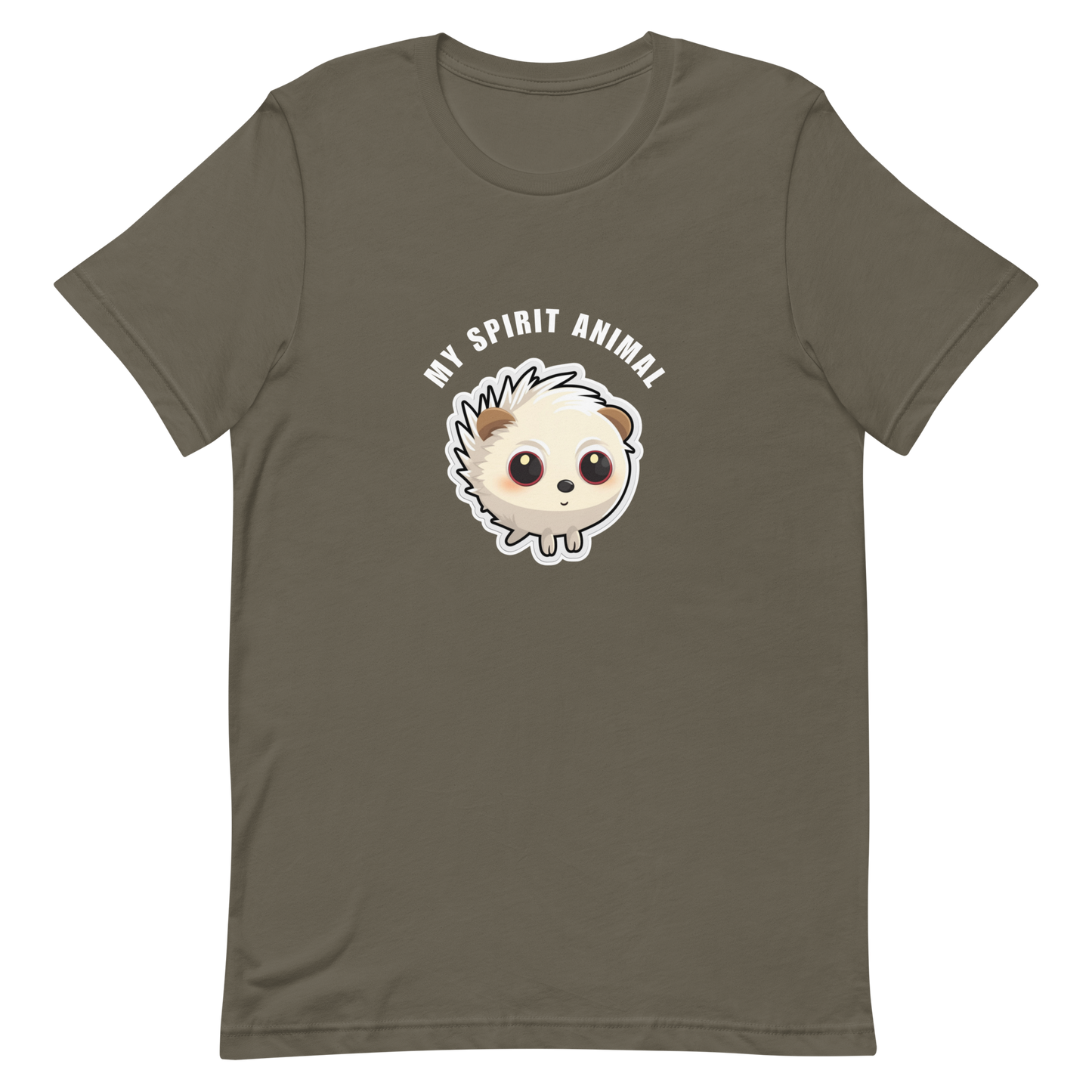 Unisex t-shirt "My spirit animal"