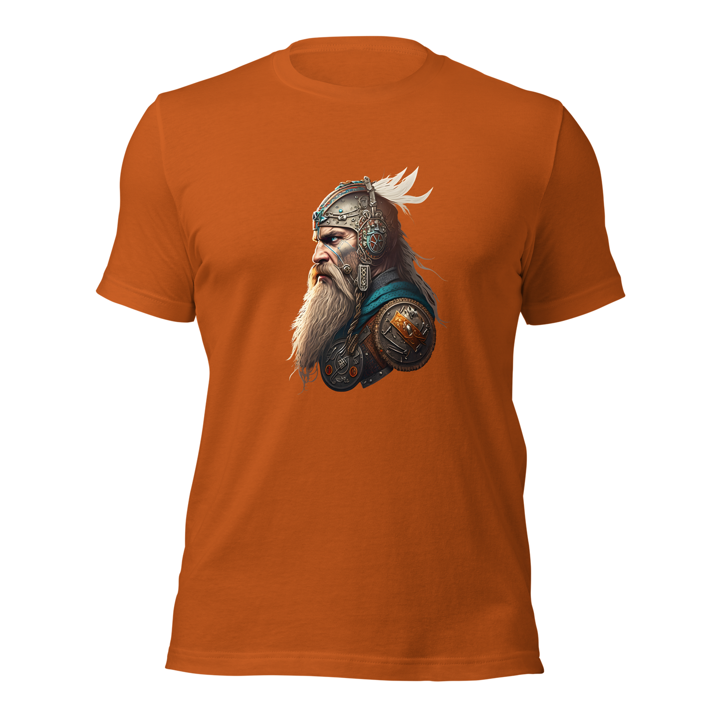 Unisex t-shirt with viking