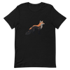 Unisex t-shirt with cosmic fox - Radiant Art of Radiant Group