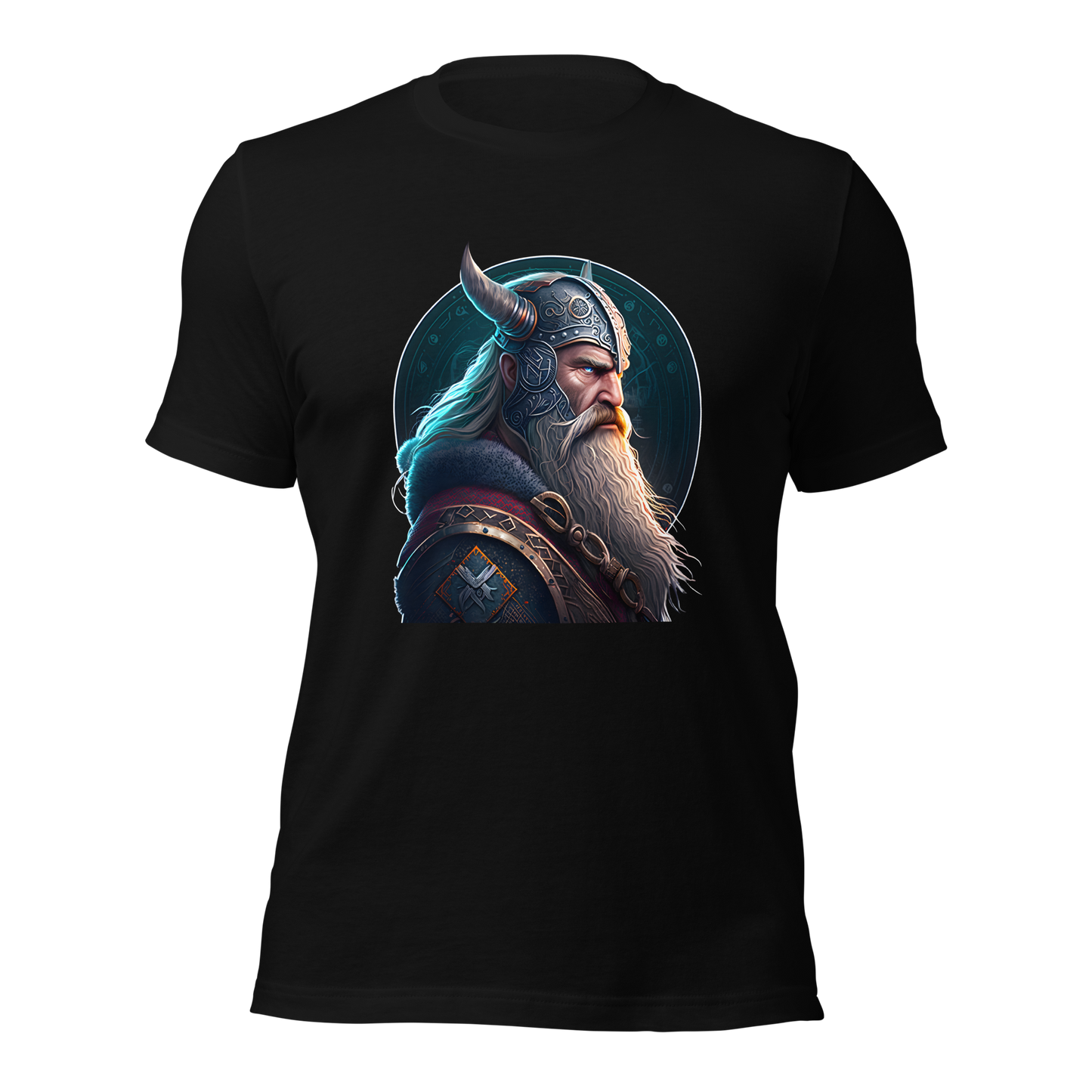 Unisex t-shirt with viking