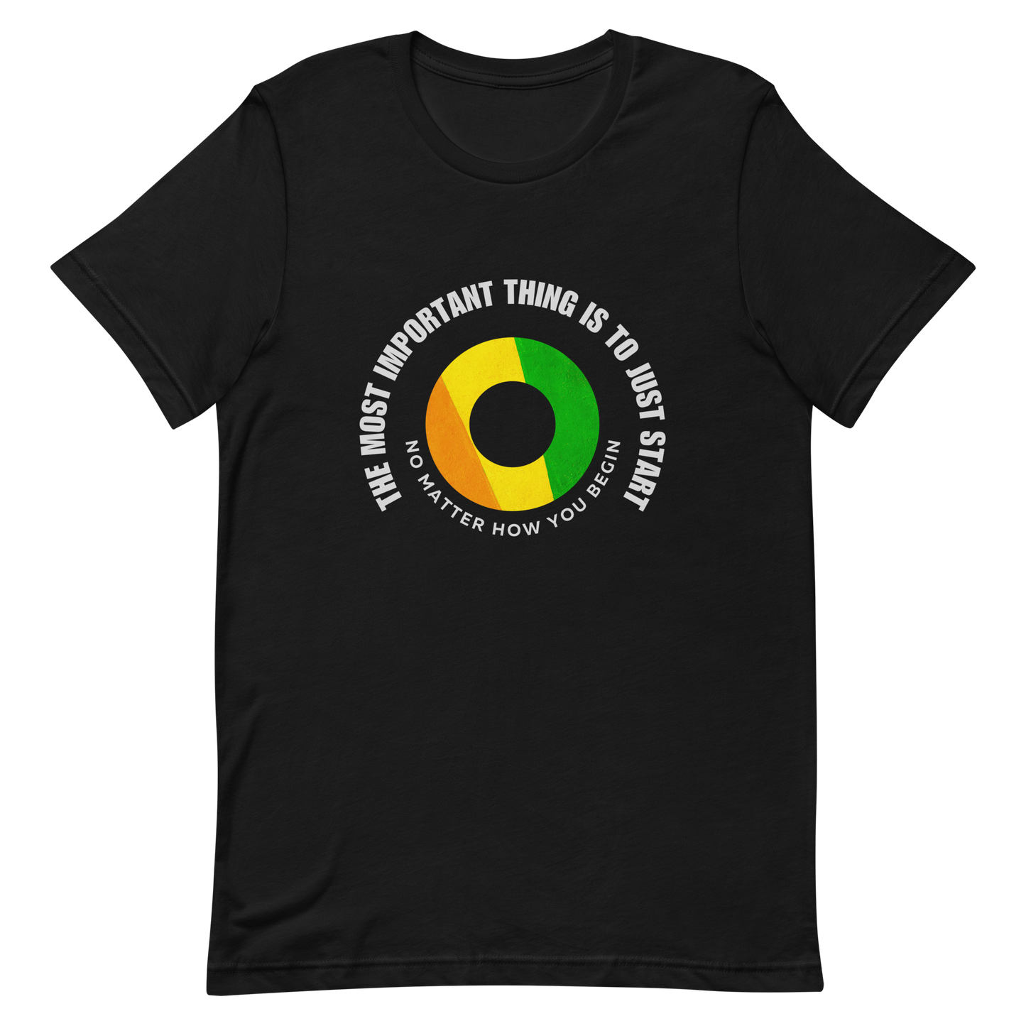 Unisex t-shirt, just start