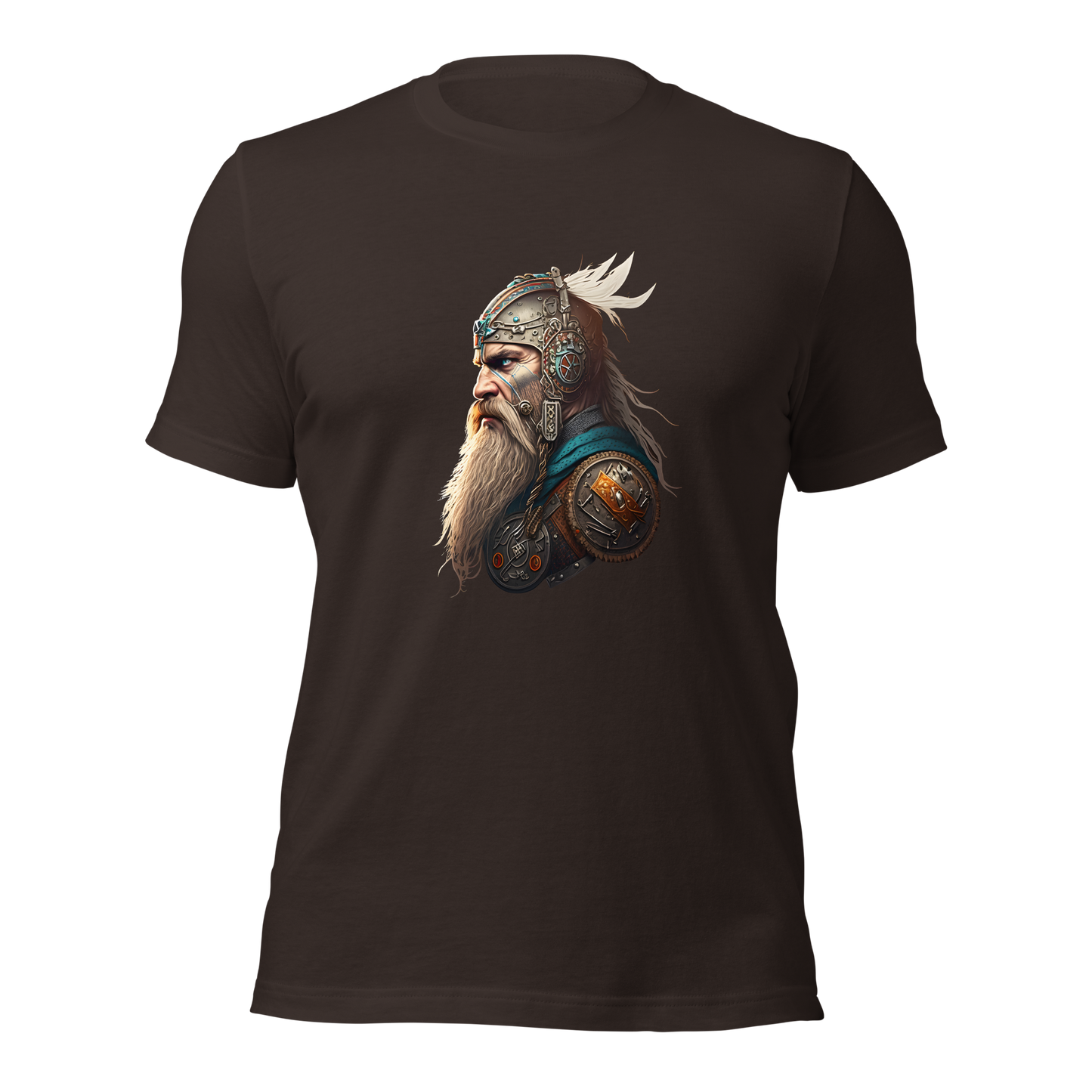 Unisex t-shirt with viking