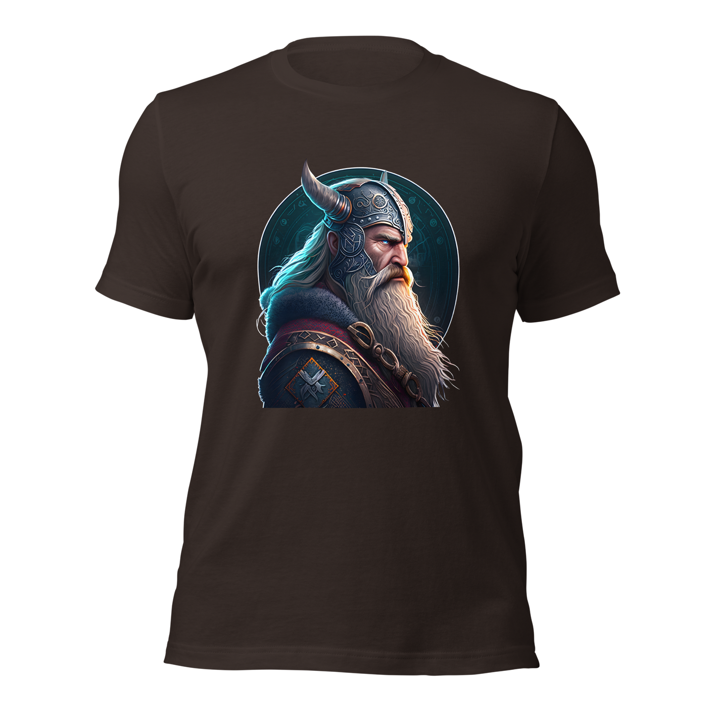 Unisex t-shirt with viking
