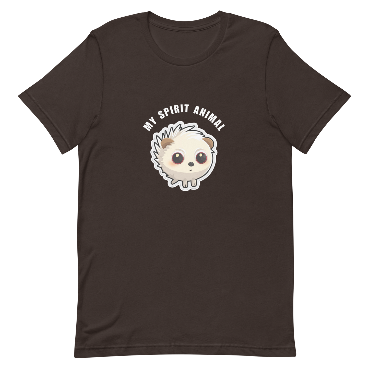 Unisex t-shirt "My spirit animal"