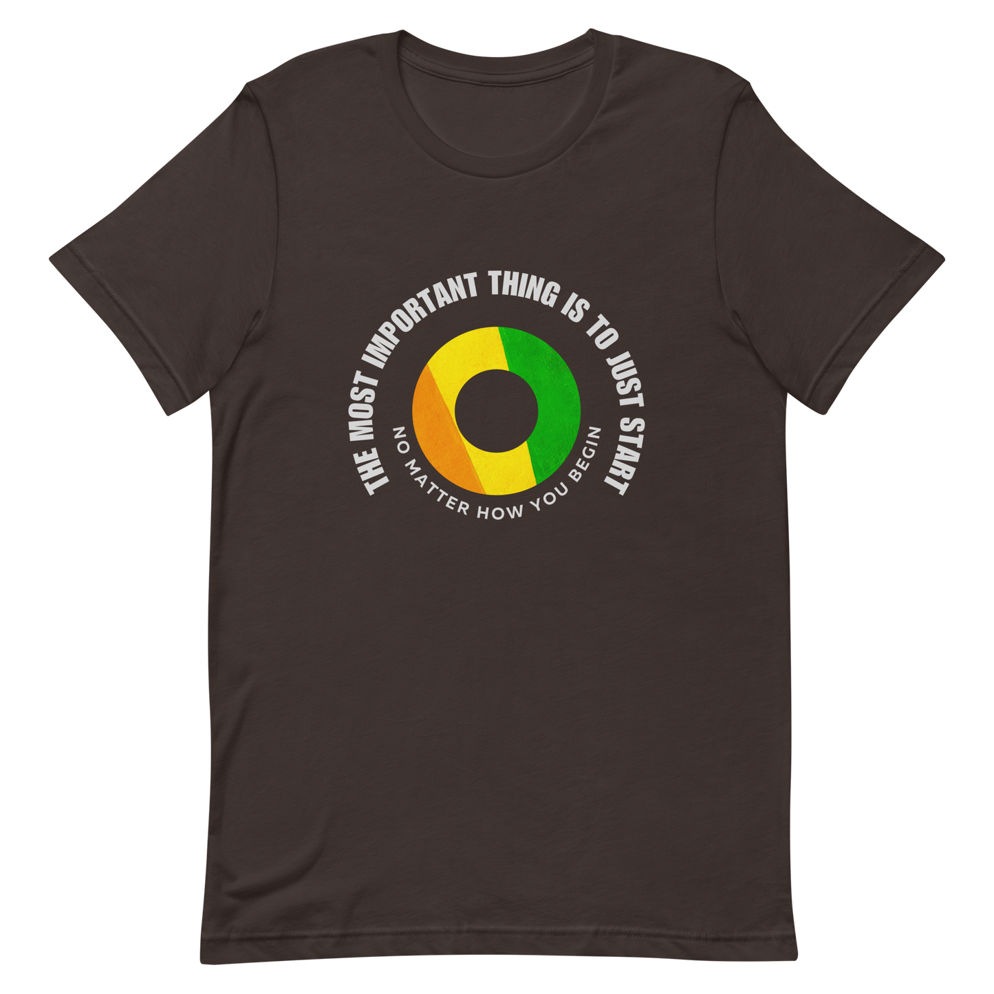 Unisex t-shirt, just start