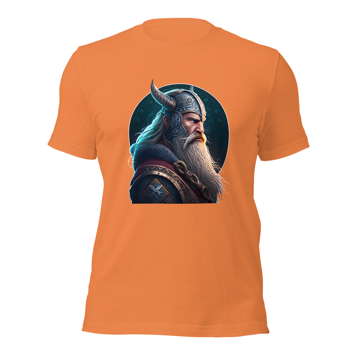 Unisex t-shirt with viking