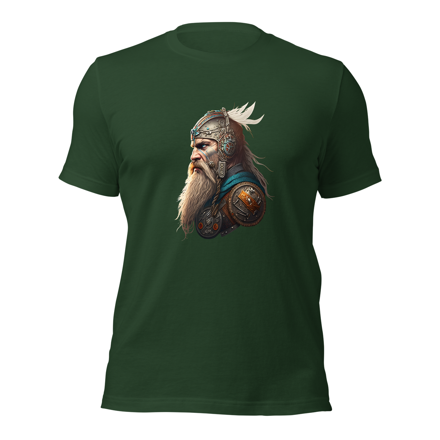 Unisex t-shirt with viking