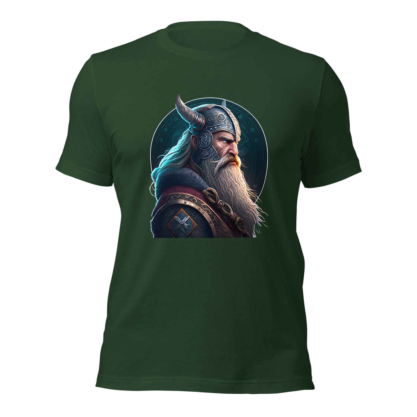 Unisex t-shirt with viking