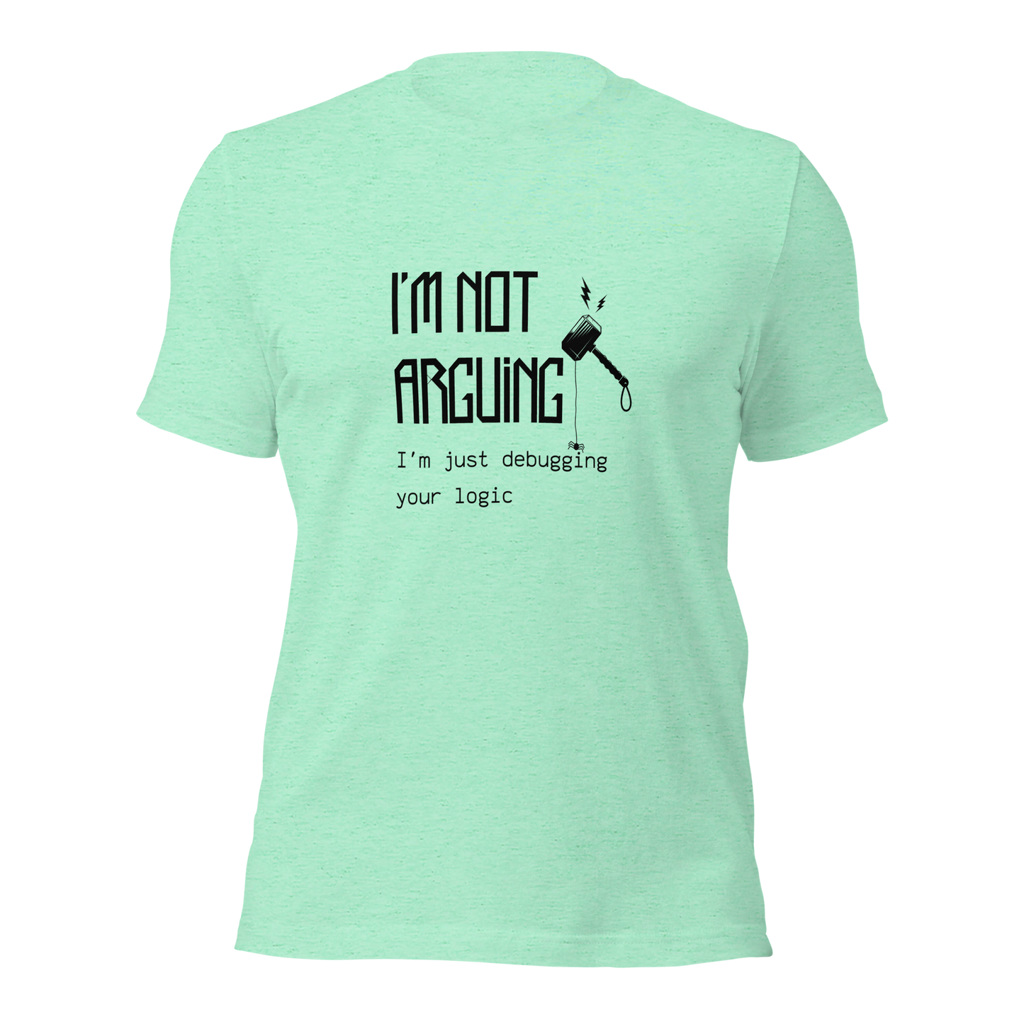 Unisex t-shirt for programmer