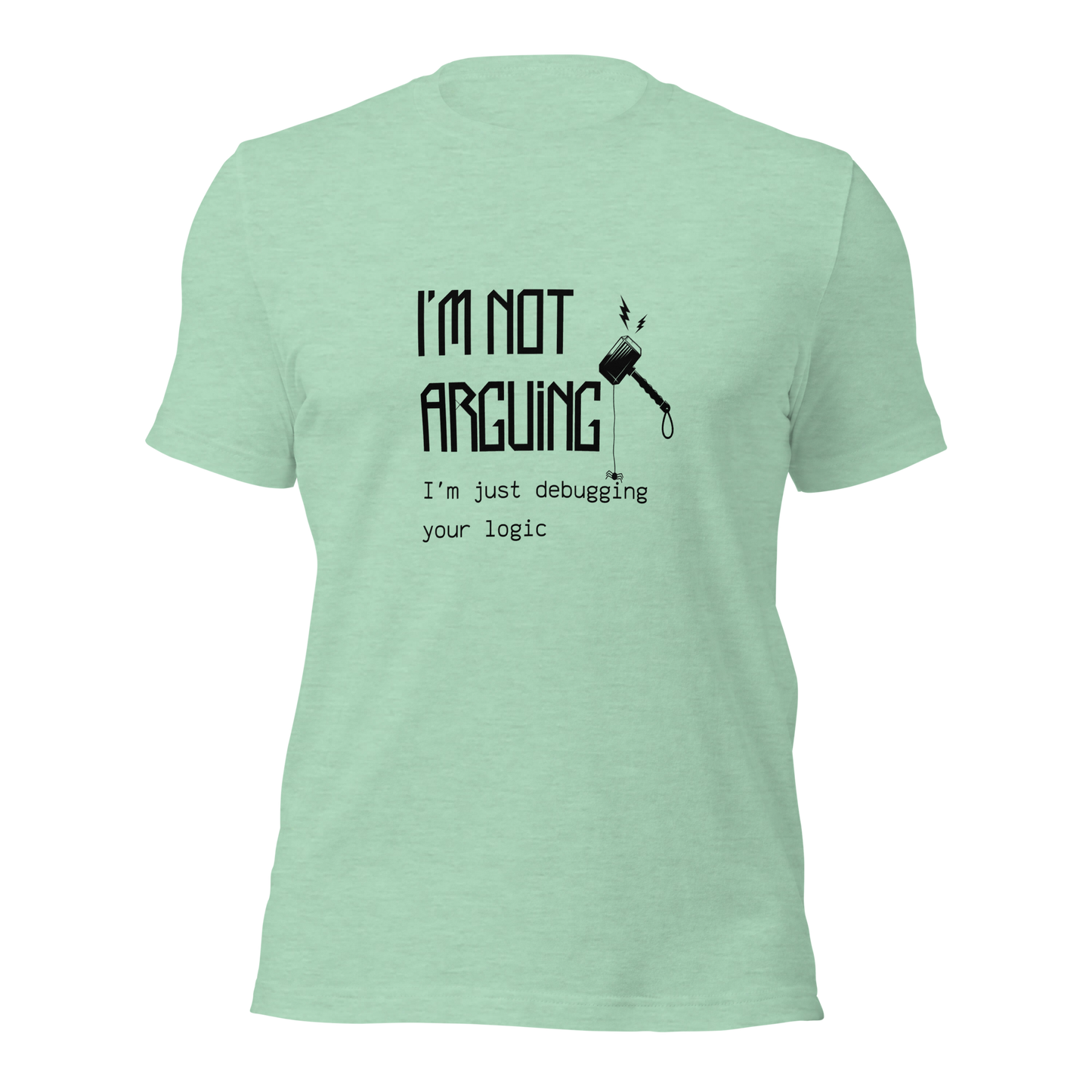 Unisex t-shirt for programmer