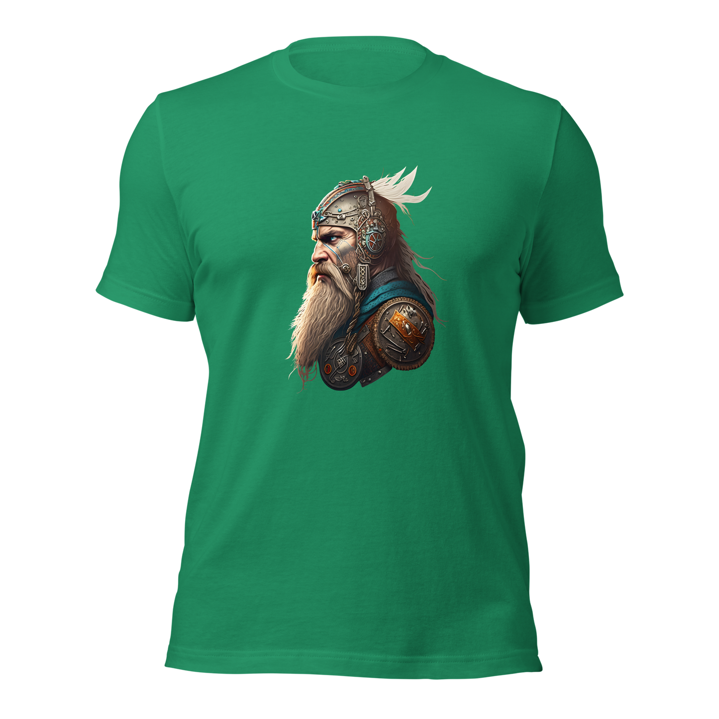 Unisex t-shirt with viking