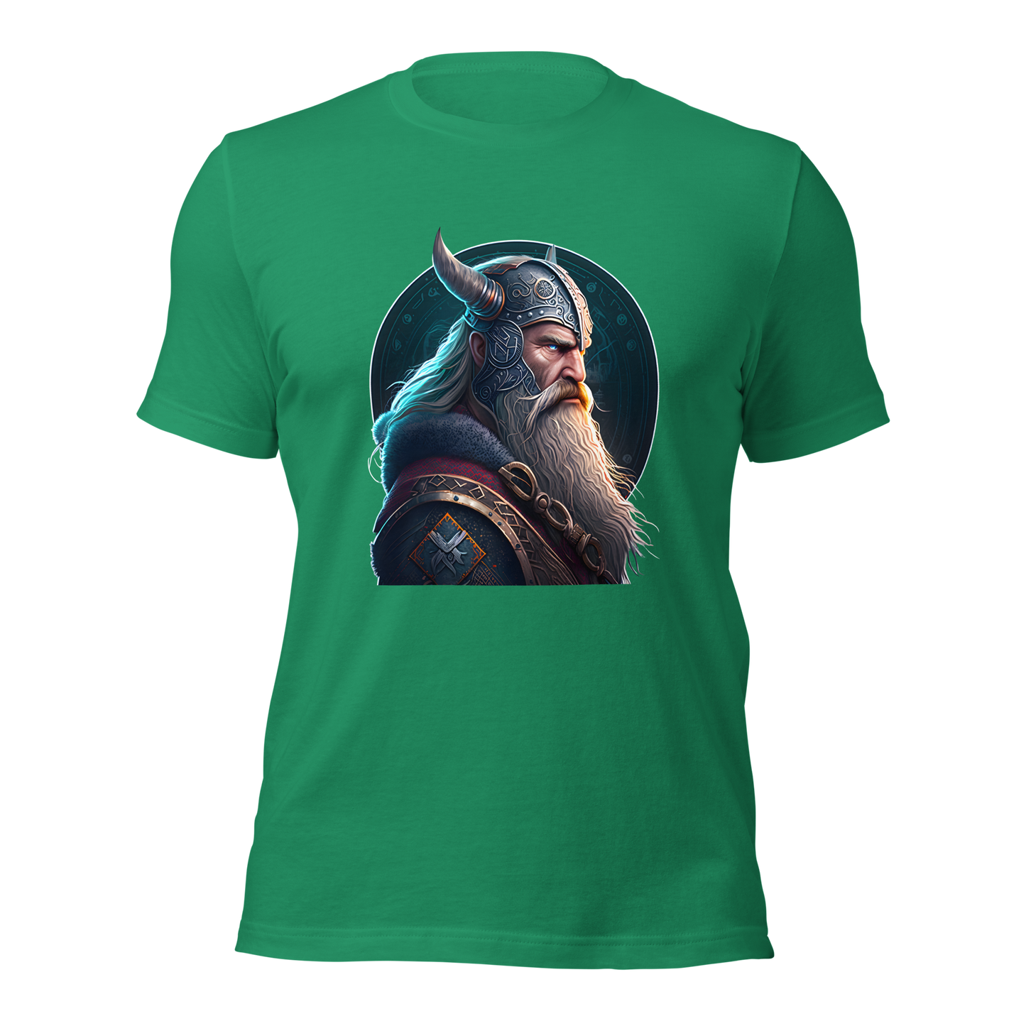 Unisex t-shirt with viking
