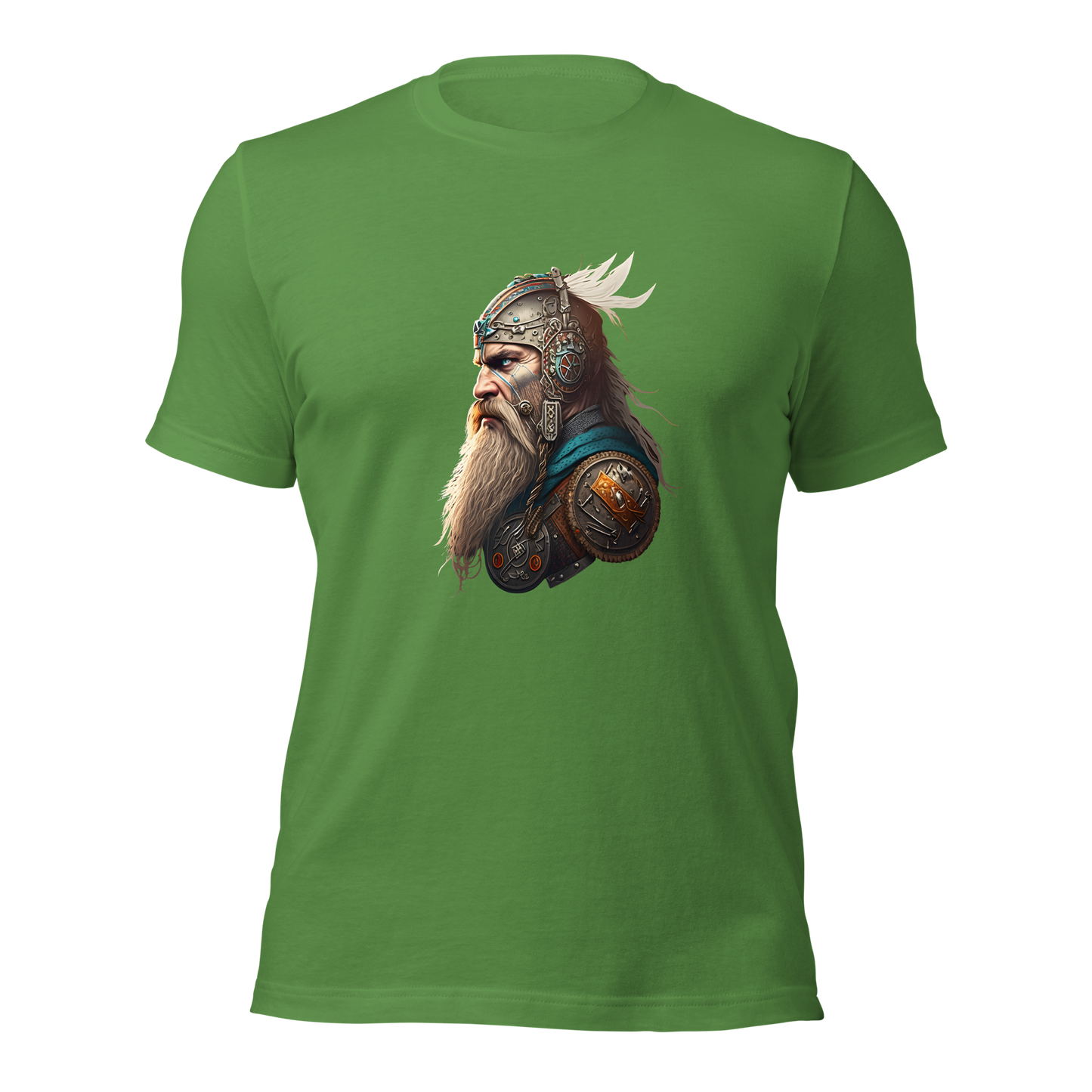 Unisex t-shirt with viking