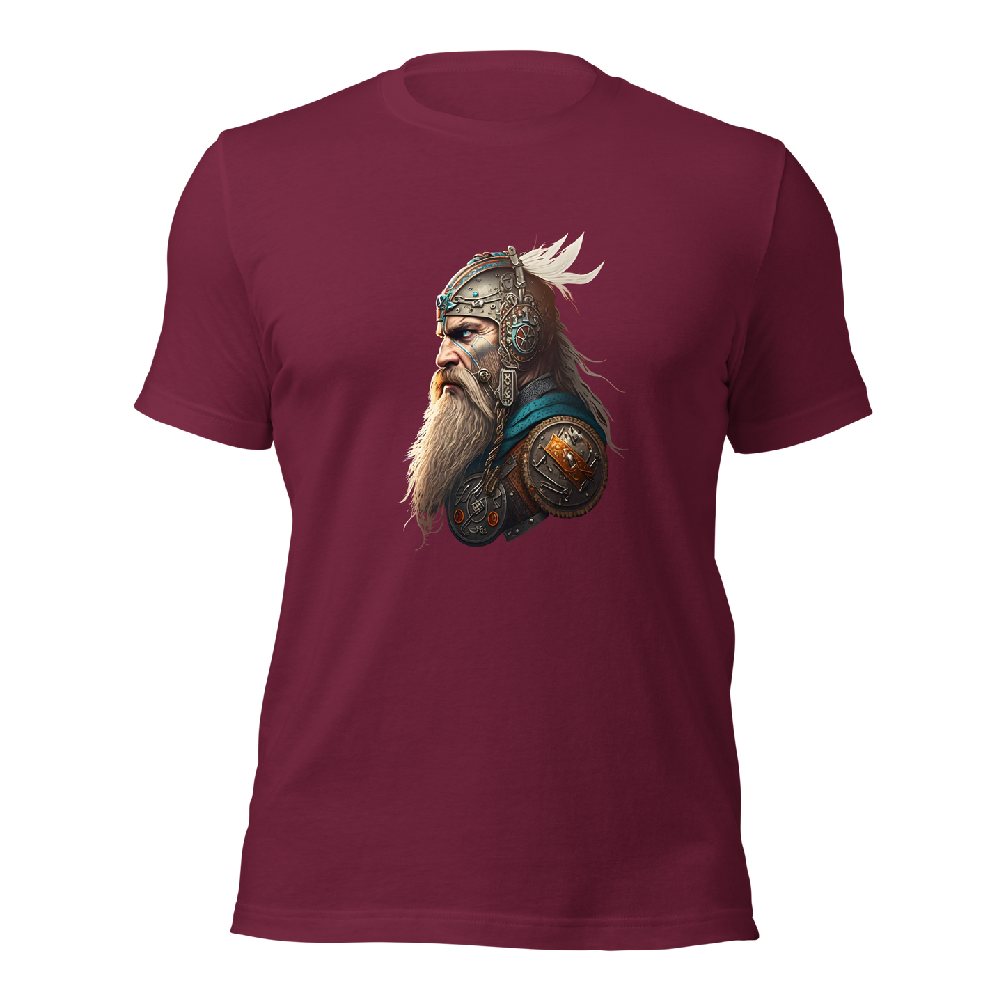 Unisex t-shirt with viking