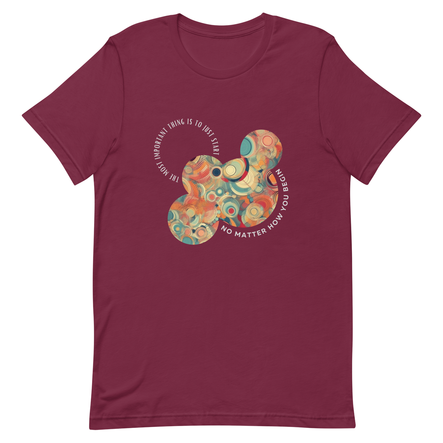 Unisex t-shirt, just start