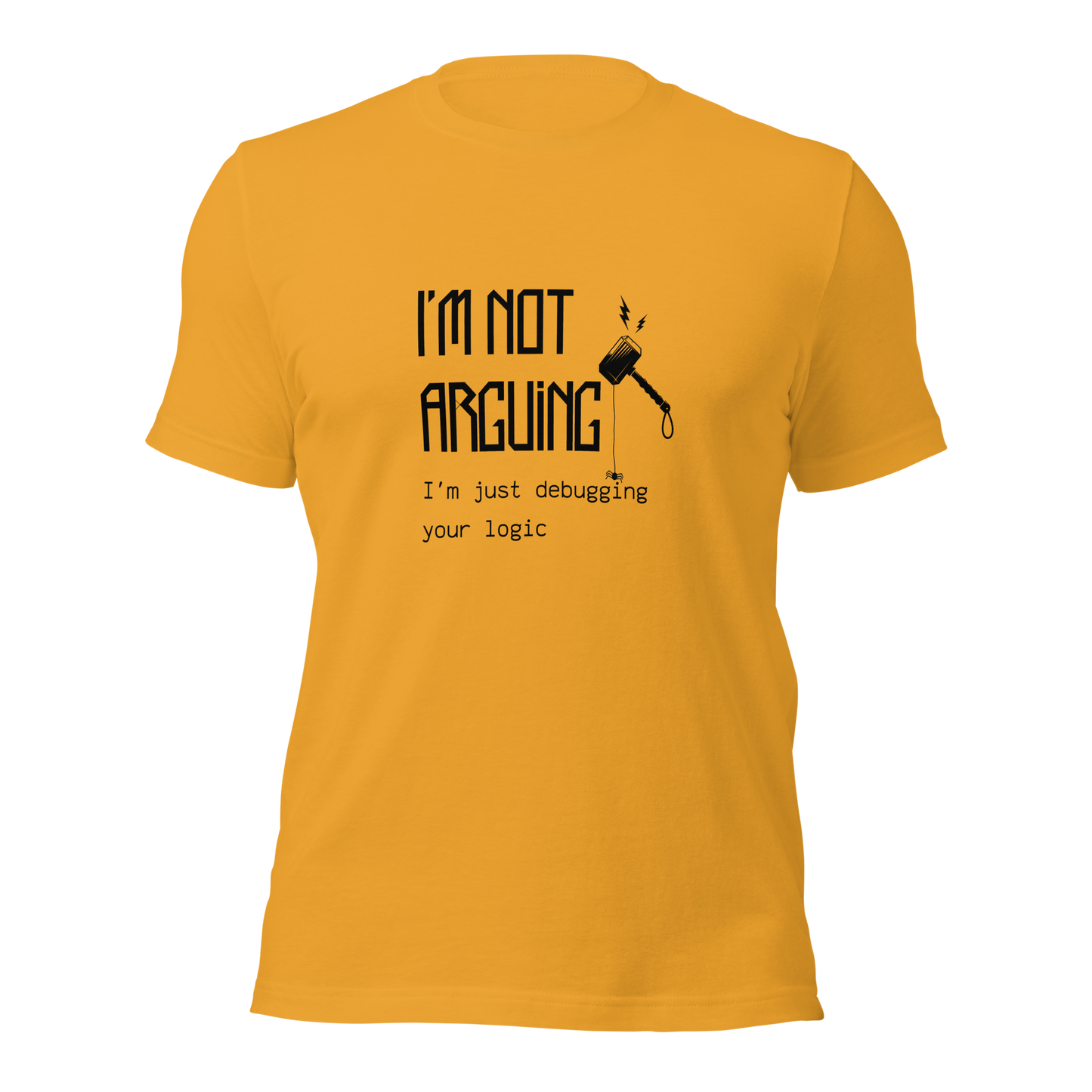 Unisex t-shirt for programmer