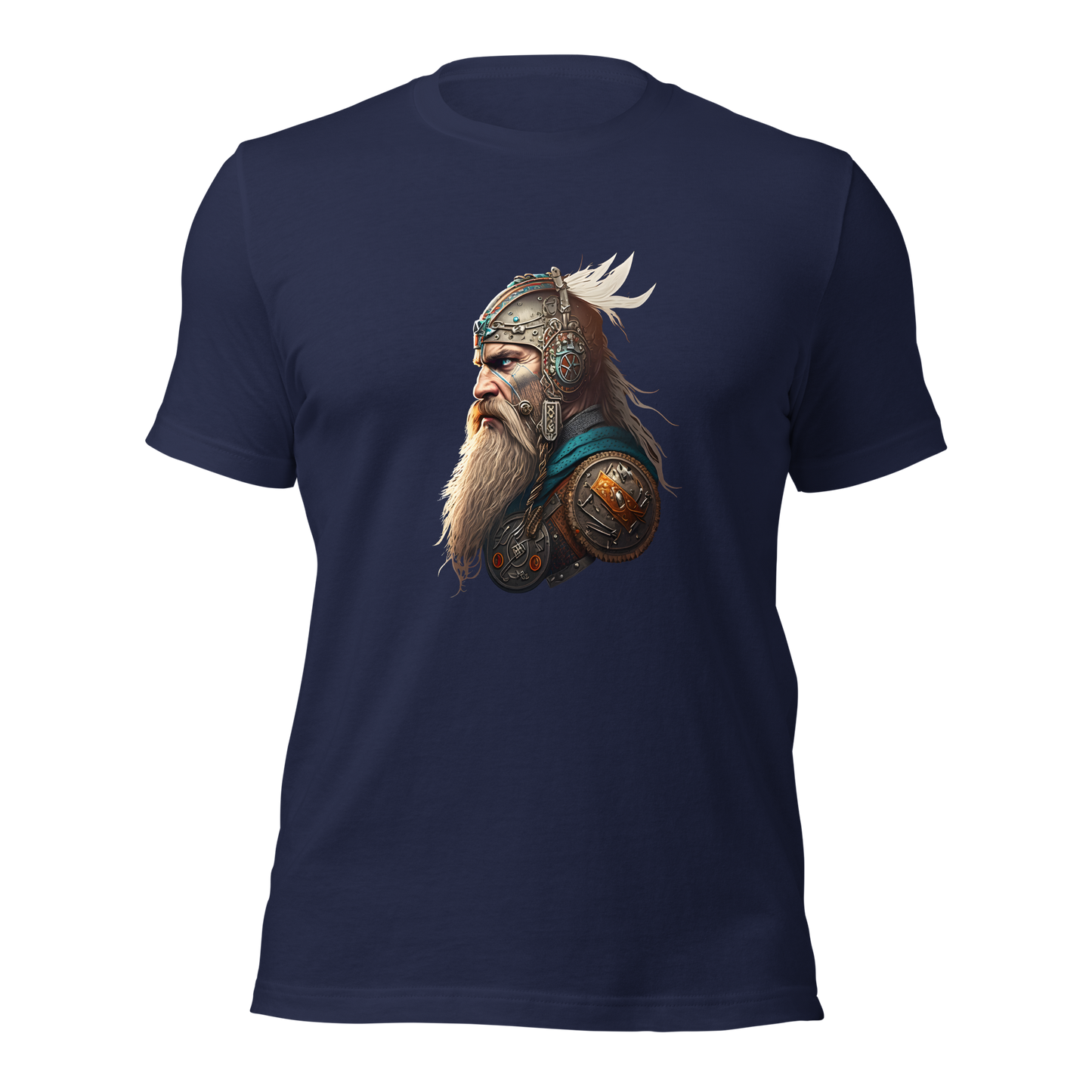 Unisex t-shirt with viking