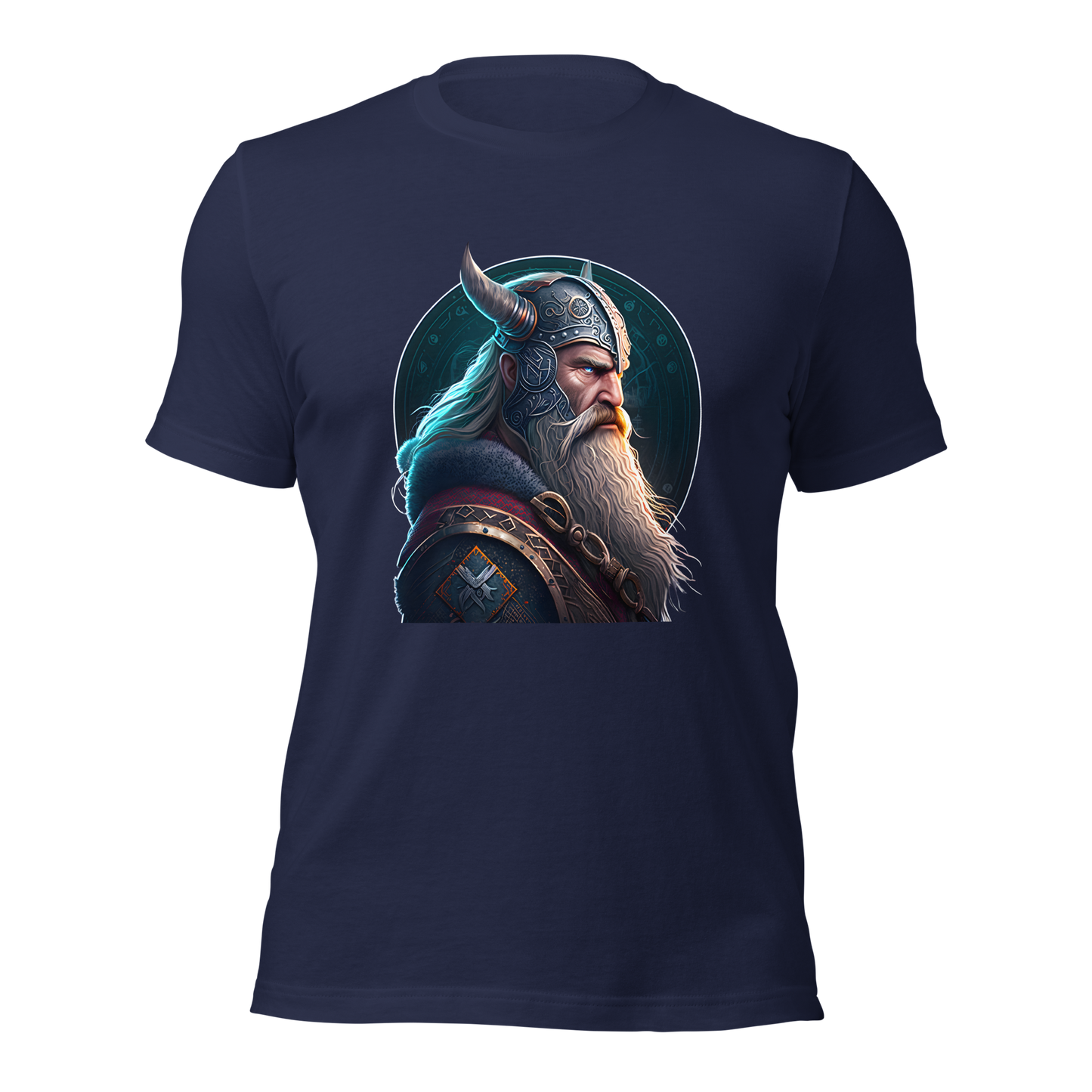 Unisex t-shirt with viking