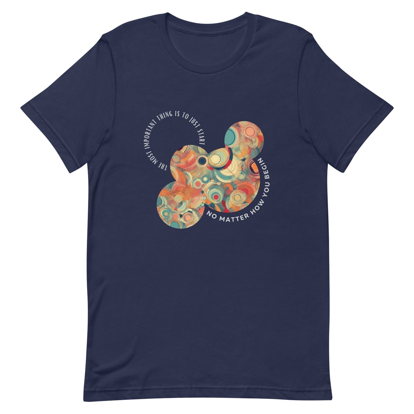 Unisex t-shirt, just start