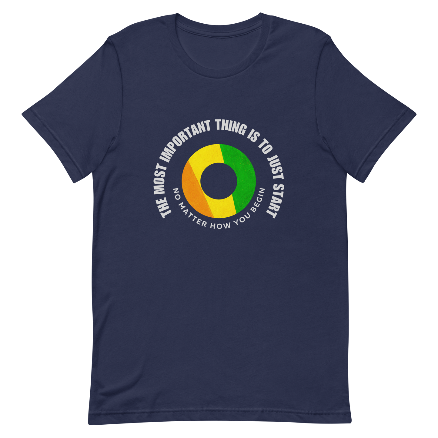 Unisex t-shirt, just start